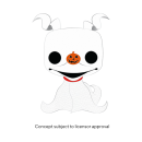 FUNKO POP PIN! Disney Nightmare Before Christmas Zero #